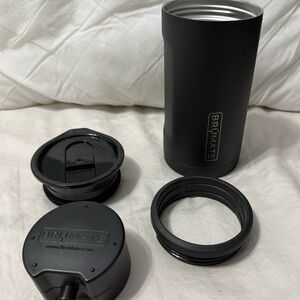 BrüMate Black Insulated Trio Tumbler